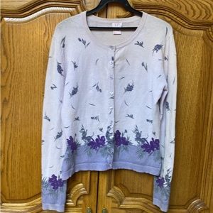 Fifi vintage fitted sweater purchased at Nordstrom’s  Has some discoloration